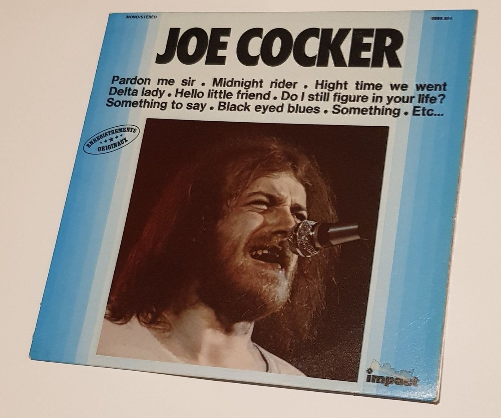 Dischi in vinile: Joe Cocker - von 1972 – Usato da Zürich venduto da Avd 1
