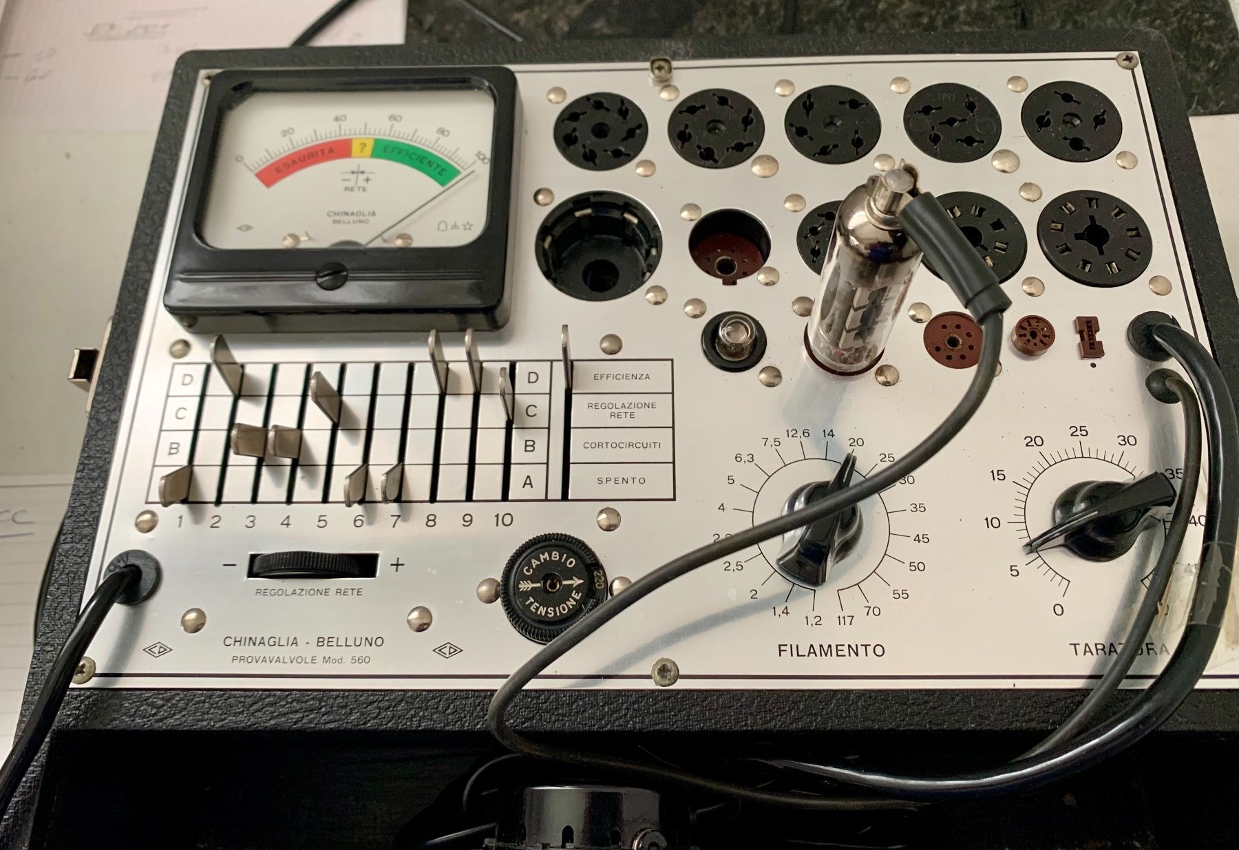 Componenti elettronici: 4 Röhren / Radioröhren PL81, NOS, BRIMAR – Nuovo (secondo la descrizione) da Biel/Bienne venduto da Oldradio 2