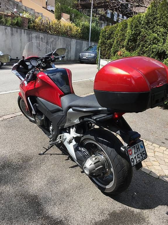 Touring: Honda VFR 1200 FA – Gebraucht aus Kilchberg ZH von Maxmax7 4