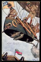 Fritz Schönpflug: Soldaten unterwegs mi