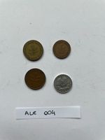 4 Münzen aus Deutschland