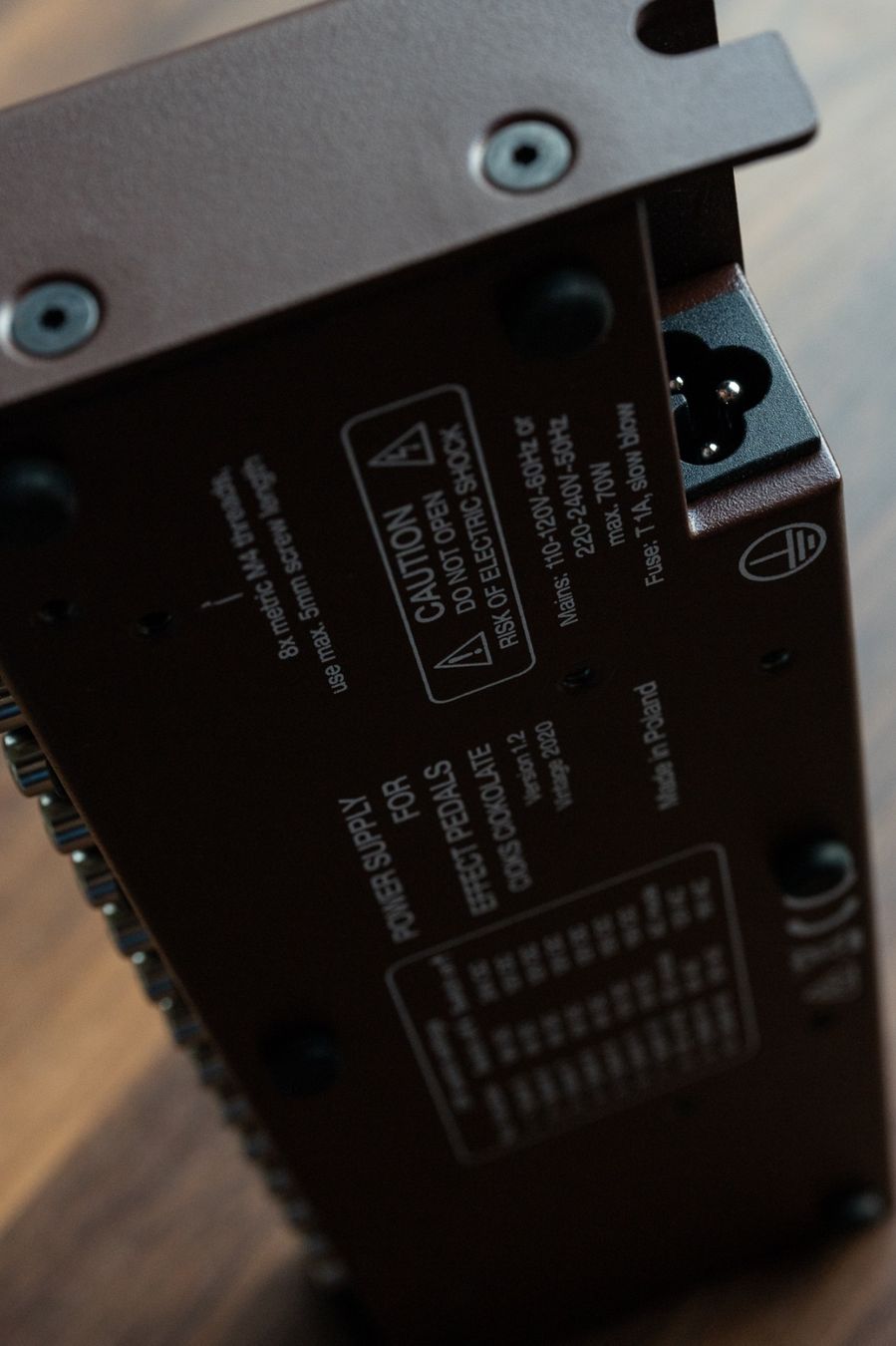 Strumenti musicali: Cioks Ciokolate - Pedal power supply – Usato da Péry venduto da Mitchproductions 5