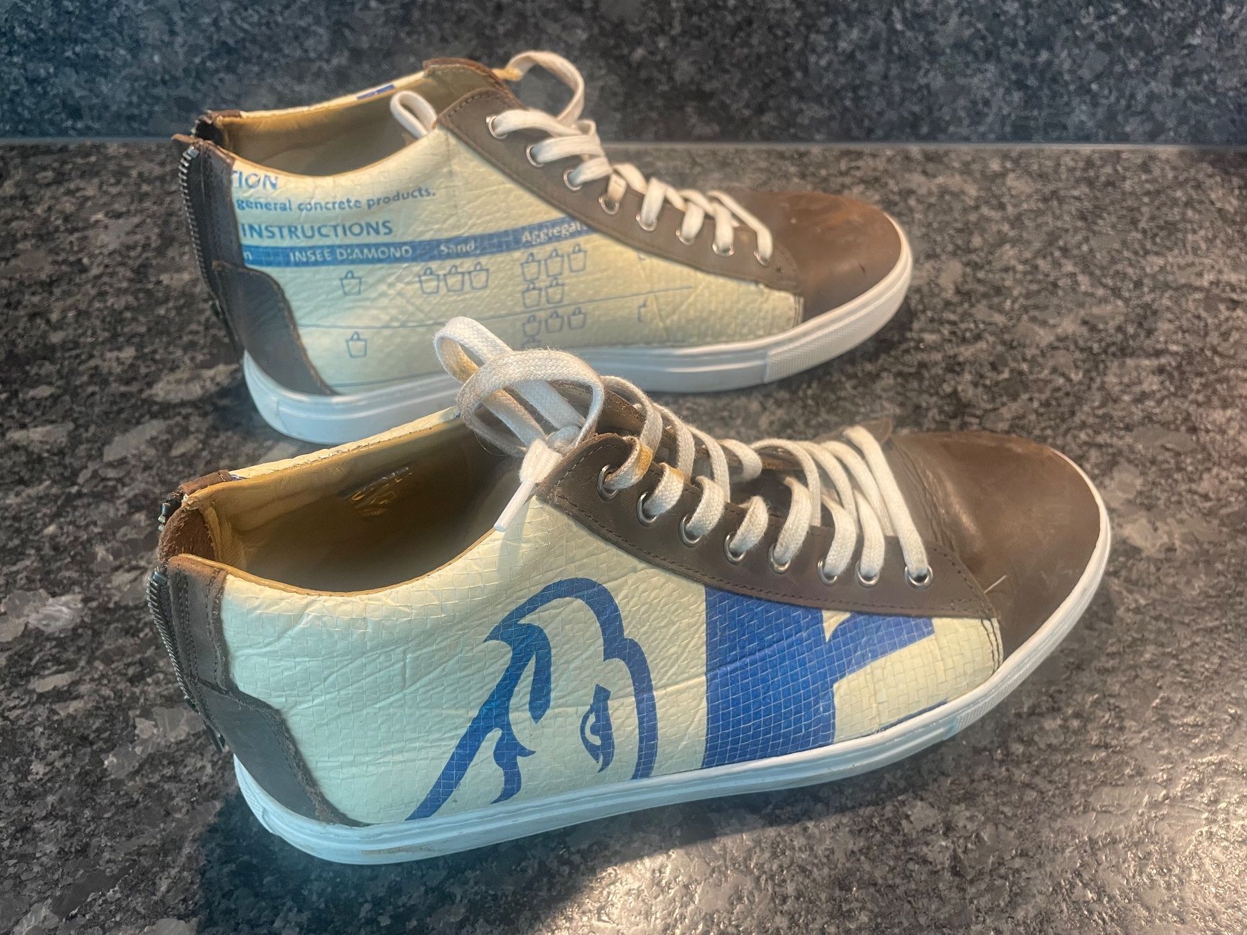 Scarpe da uomo: Sneakers Elephbo Gr.42 – Usato da Baden venduto da Bannedbeans