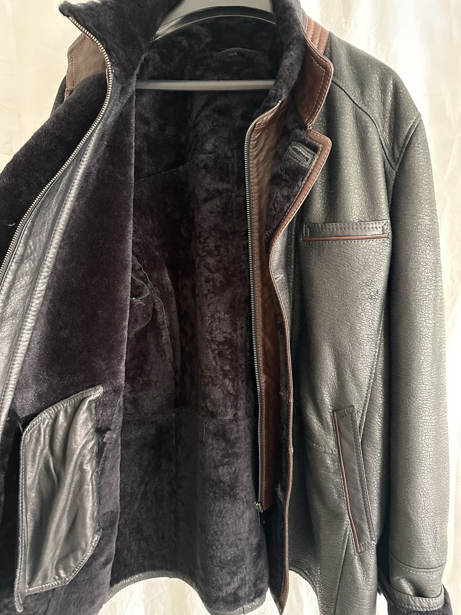 Jacken: MADDOX HERREN LEDERJACKE FELLFUTTER SCHWARZ 54 – Neu (gemäss Beschreibung) aus Walzenhausen von Zaisan 2