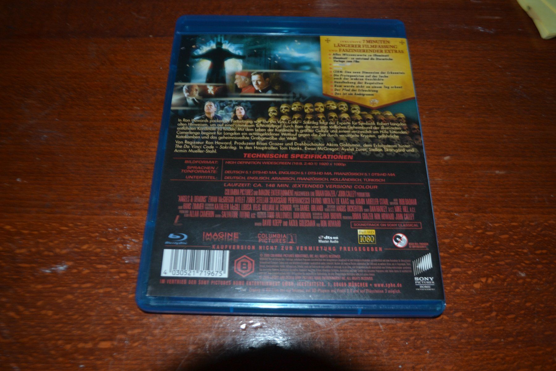 Alle DVDs: Illuminati – Gebraucht aus Laupen ZH von chefdom 1
