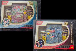 Pokemon 30 Jahre 2 Kollektions Boxen