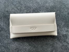 Tragbares PU-Etui für Brillen oder Augenmaske (neu)