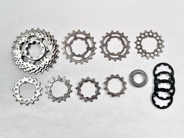 Shimano 105 Kassette CS-5600 10fach 12-25 Zähne