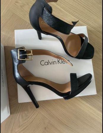 Calvin Klein high heel sandals