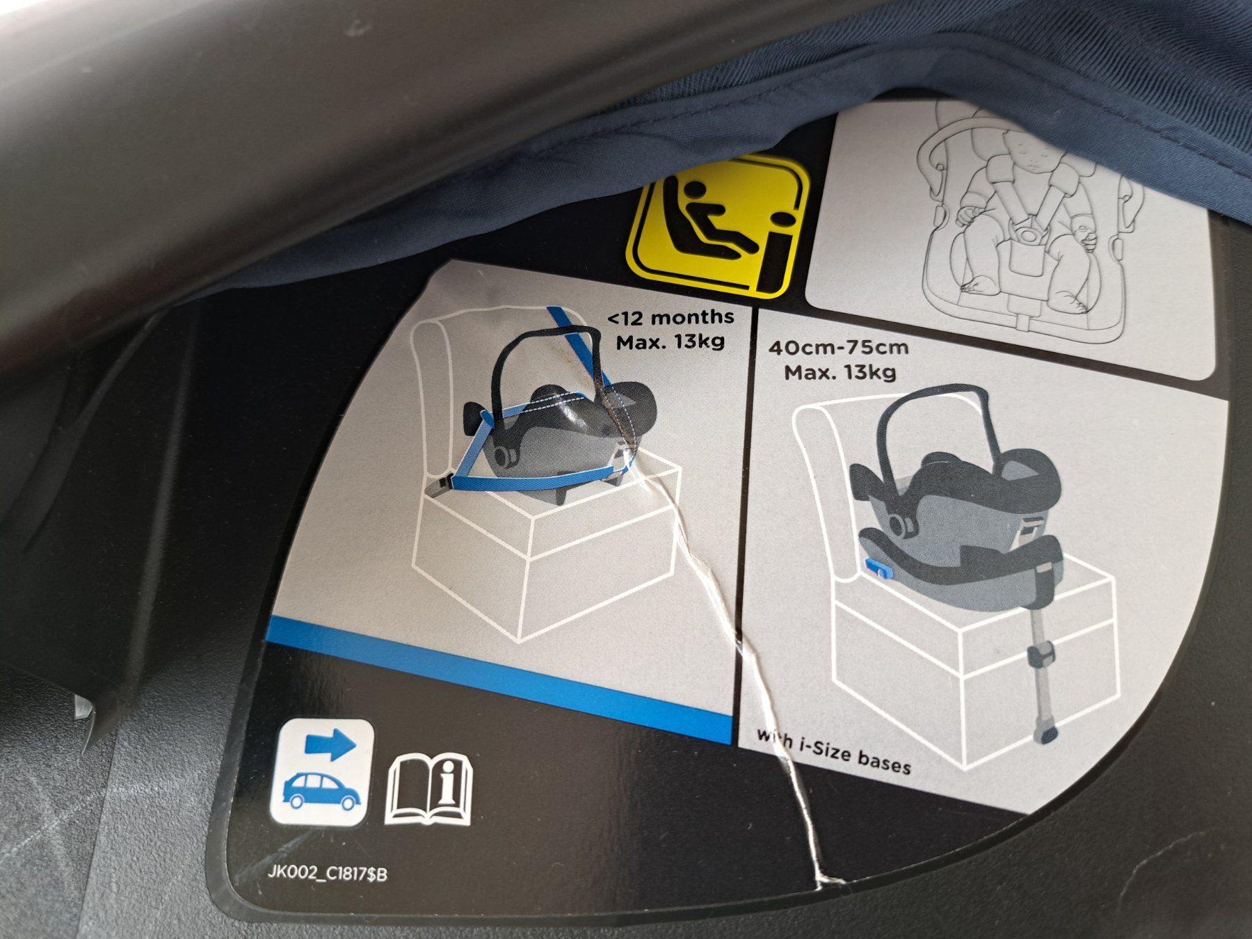 Joie Sièges auto: Kindersitz Joje, Maxicosi – D'occasion à Sumiswald par pult 1