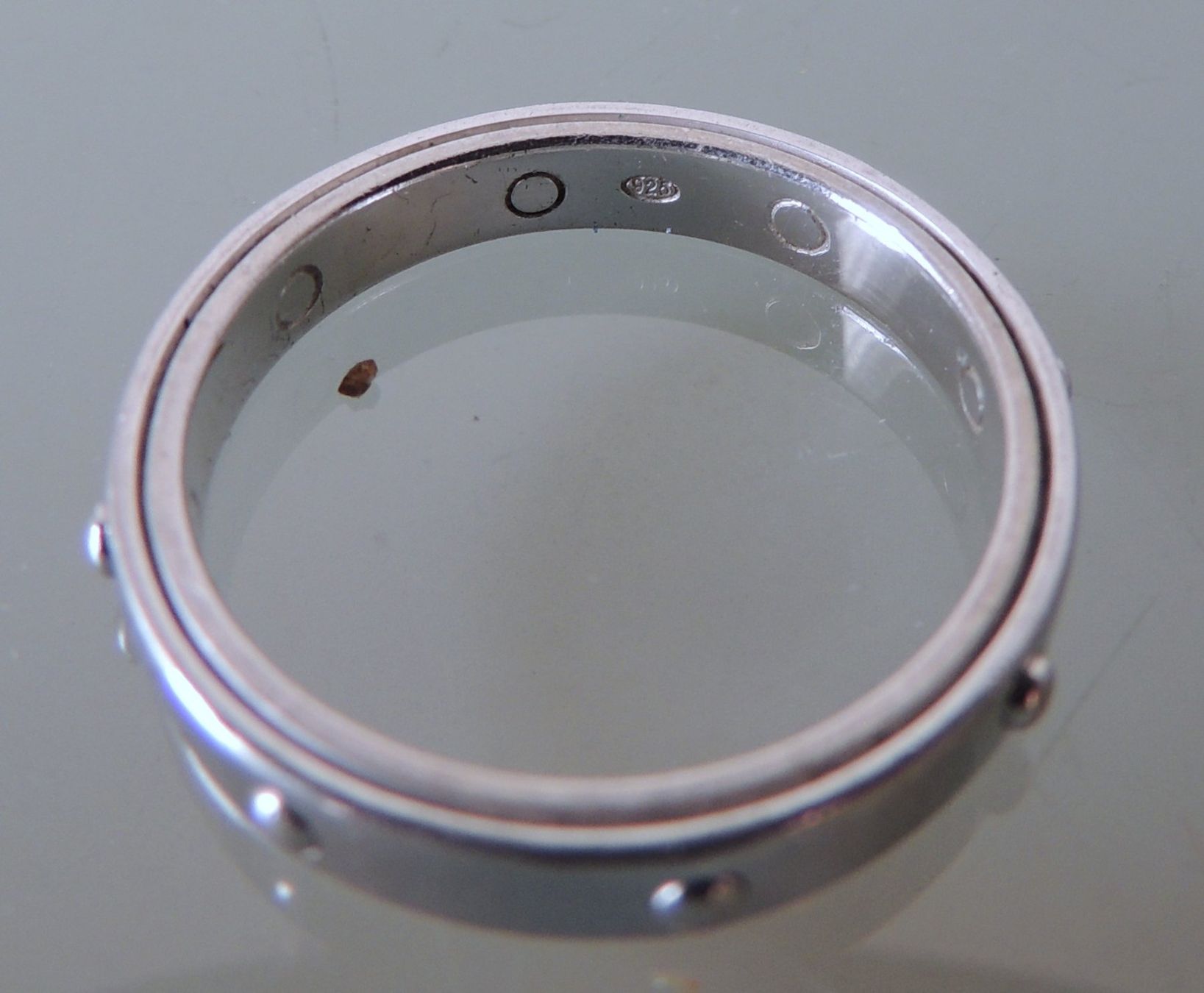 Anelli: EVA Silber 925 Fingerring Gr. 53 – Usato da Waldenburg venduto da schaller707 2