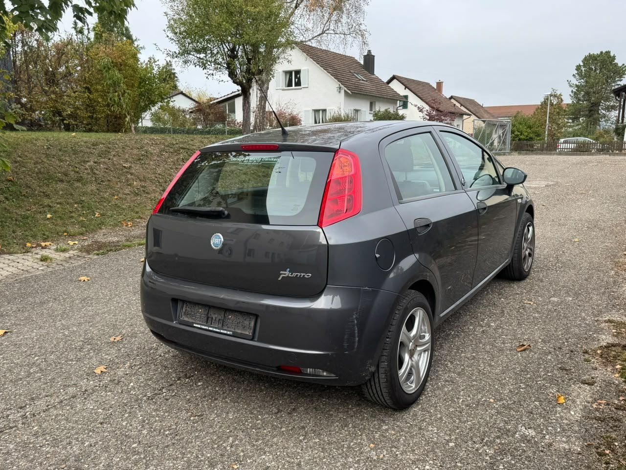 Fiat Automobili: Fiat Punto 1.4 360°, 77 PS – Usato da Feuerthalen venduto da inf_td9t 3