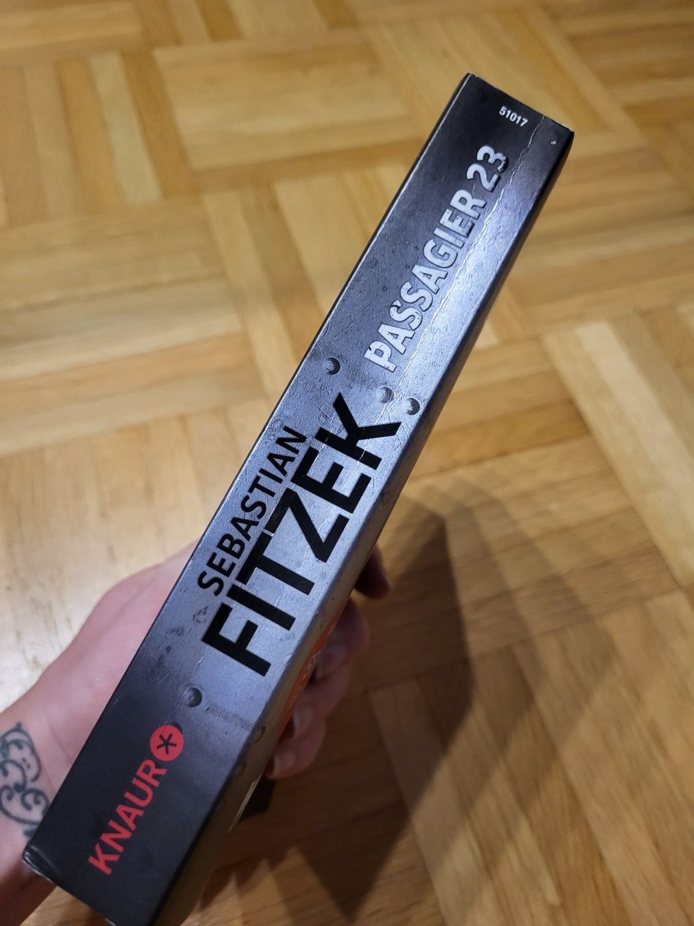 Libri: Buch, Passagier 23 – Usato da Buchrain venduto da Mel_Sp 2
