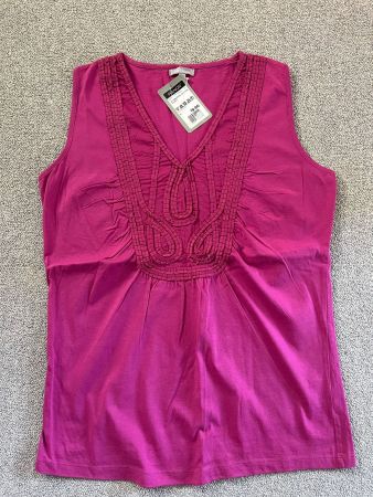 Top Bluse Gr L Fabrikneu