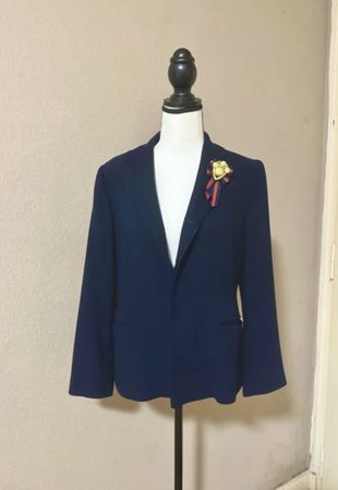 Ralph Lauren Black Label – Blazer marine laine Taille : 40