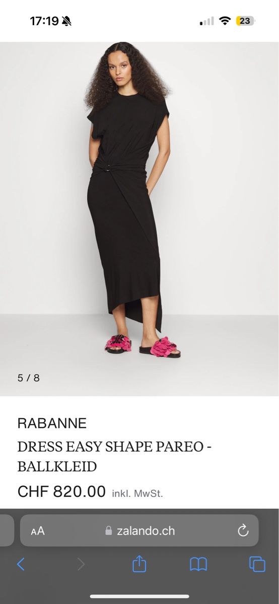 Paco Rabanne Kleider: RABANNE DRESS -KLEID Orginalpreis 820.- – Neu (gemäss Beschreibung) aus Zürich von luxuryoutlet1 5