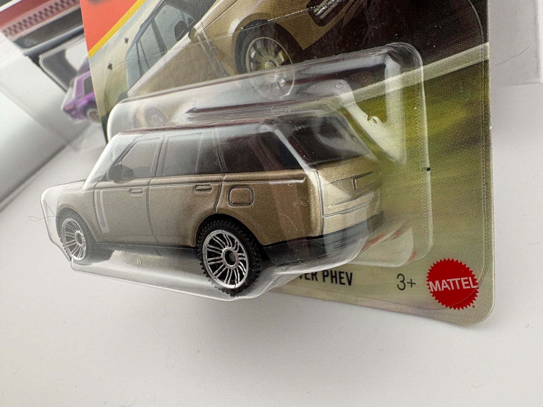 Matchbox Modellini d'auto: Matchbox 2024 Range Rover PHEV - 2025 - 32/125 – Nuovo e nell'imballaggio originale da Flawil venduto da HeisseReifen 3