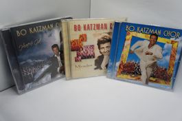 3 CD Bo Katzman Chor Miracles + Spirit Of Joy + Heavens Gate