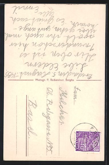 Cartes postales: Preda, Ortsansicht von einer Anhöhe aus – D'occasion à Berlin par bartko-reher 1