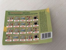 Coop Grosser Sammelspass - 20 Sammelpunkte
