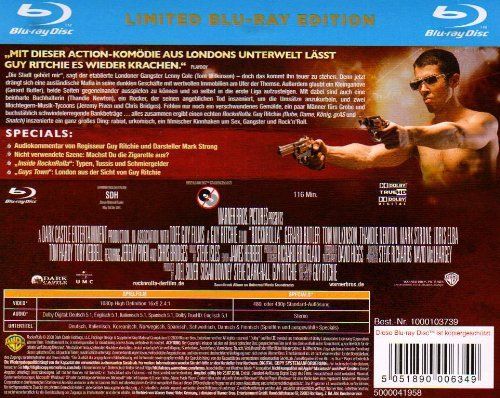 Tutti i DVDs: Blu-ray  RockNRolla - Steelbook – Nuovo e nell'imballaggio originale da Dübendorf venduto da 13geister 1