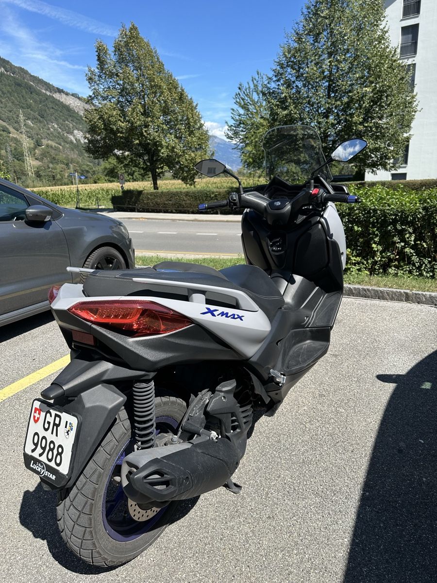 Yamaha Scooter: Yamaha X-Max 125 – Usato da Chur venduto da mar_d9br 1