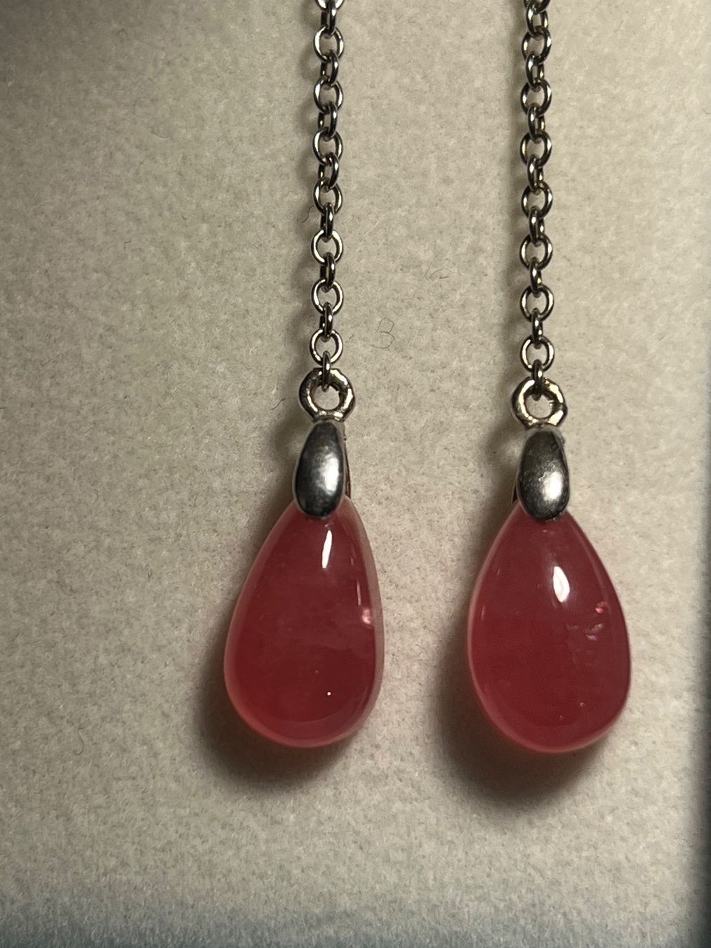 Orecchini pendenti & Orecchini a lobo: Ohrringe mit Rhodochrosit in S925 – Nuovo (secondo la descrizione) da Bern venduto da Steinfieber 2