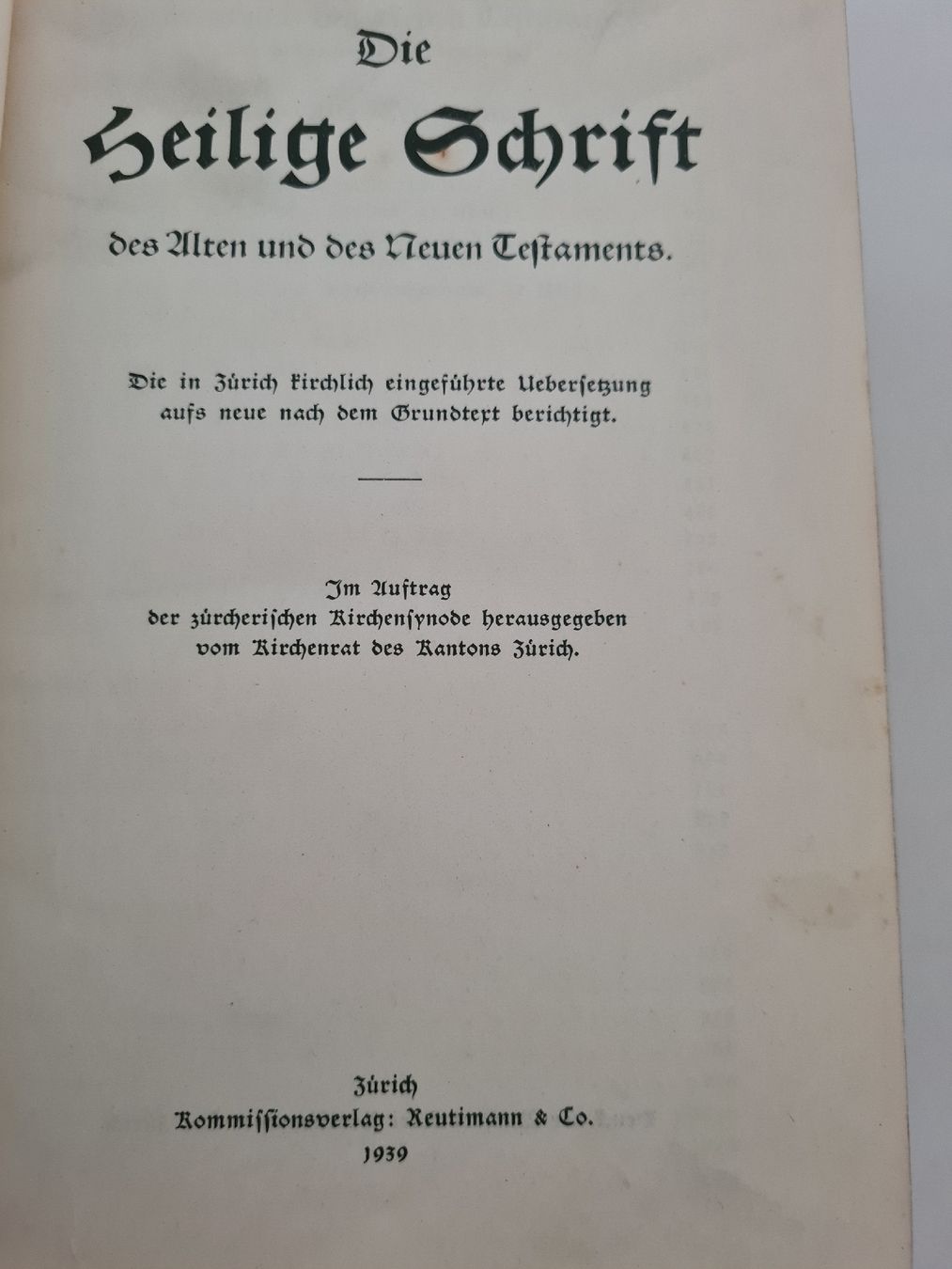 Libri: Alte Bibel 1939 – Usato da Steinen venduto da turbogeiss99 2