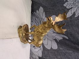 Bronze Elch