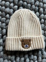 Baby Mütze mit Bärchen 3-6 Monate