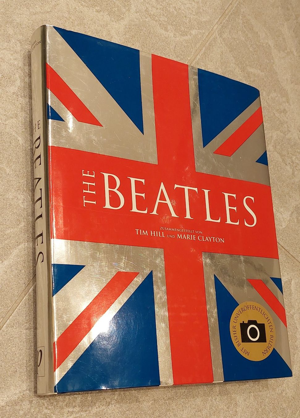 Libri: Fotobuch the BEATLES - die BEATLES – Usato da Allmendingen b. BE venduto da MMC-MuMeCo