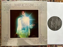 LP USA R&B Soul Diana Ross – Diana Ross Live GEWASCHEN