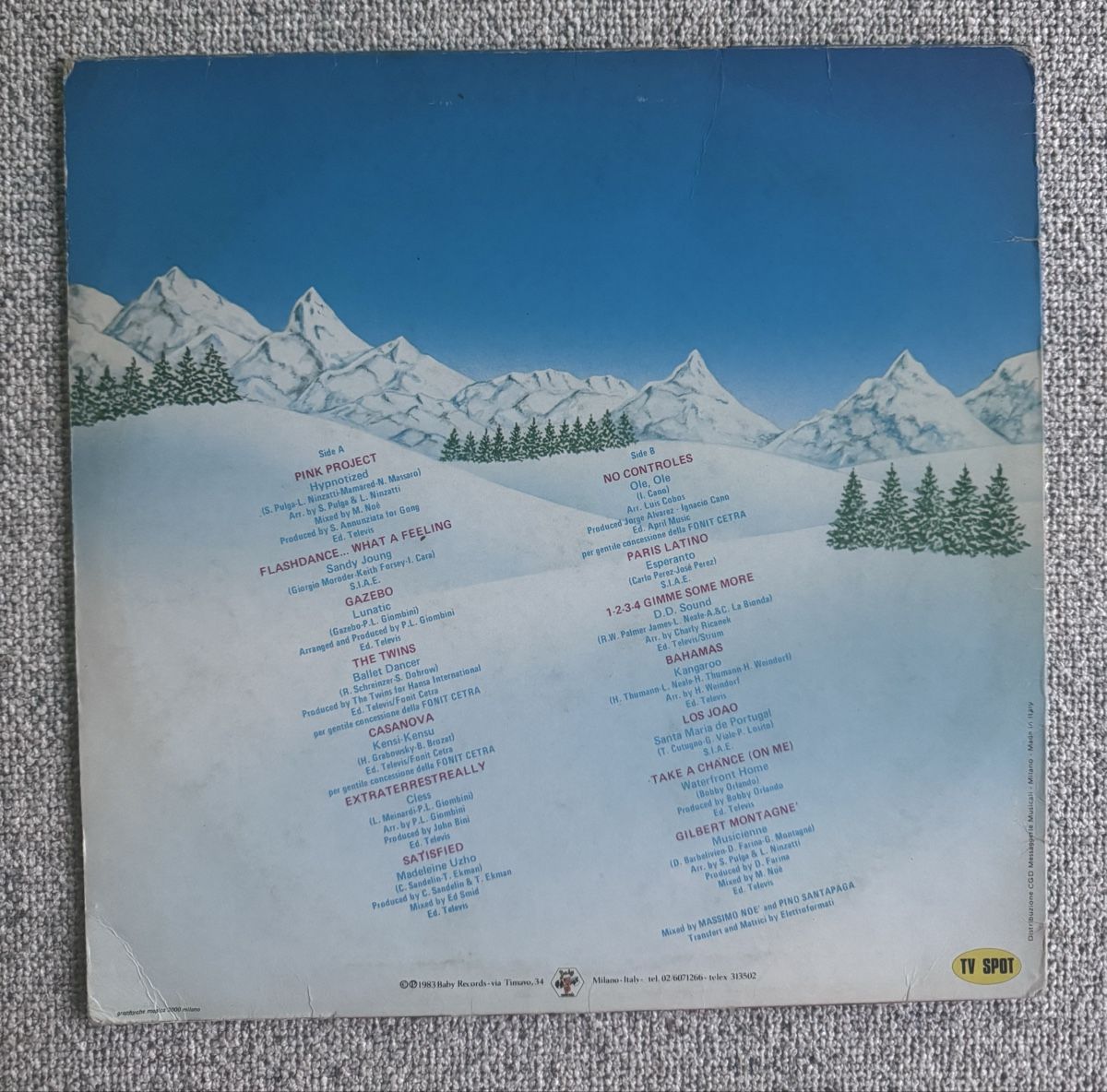 Dischi in vinile: Mixage - Various Artists - LP - 80s – Usato da Rorbas venduto da BlackstarRecords 1