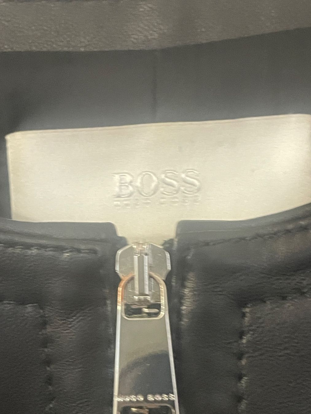 Giacche: BOSS Lederjacke - Gr. 38/40 – Usato da Hünenberg See venduto da DND5 4