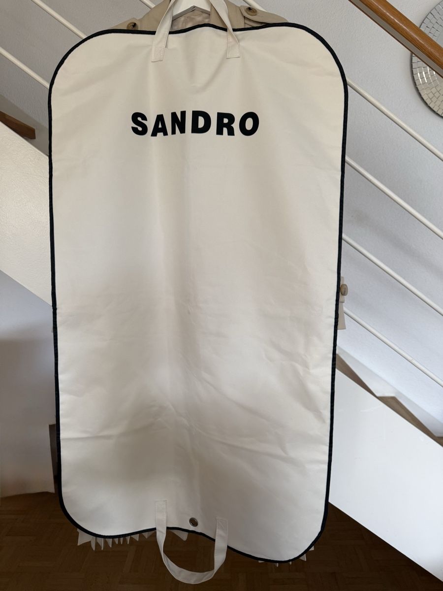 Sandro Cappotti: Sandro Trenchcoat – Usato da Lachen SZ venduto da mima41 8
