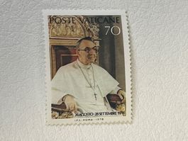 Briefmarke: Città del Vaticano