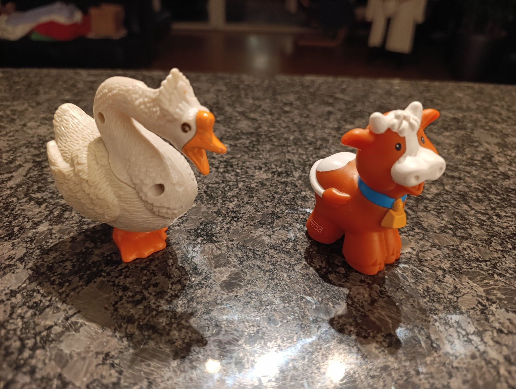 Statuette: Kuh und Gans Figurinen – Usato da Zürich venduto da ShadowVorlon 1