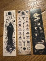 3x Lesezeichen-Buchzeichen- Wicca-Zauber-Mystic-Hexe