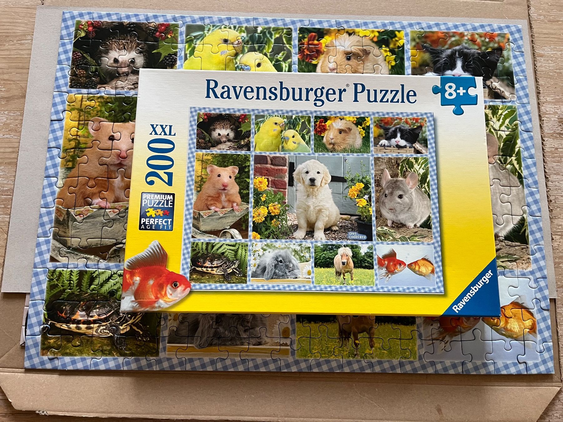 Ravensburger Puzzles: Ravensburger Puzzle Tiere 200 Teile – D'occasion à Eschenbach SG par Joey-Li