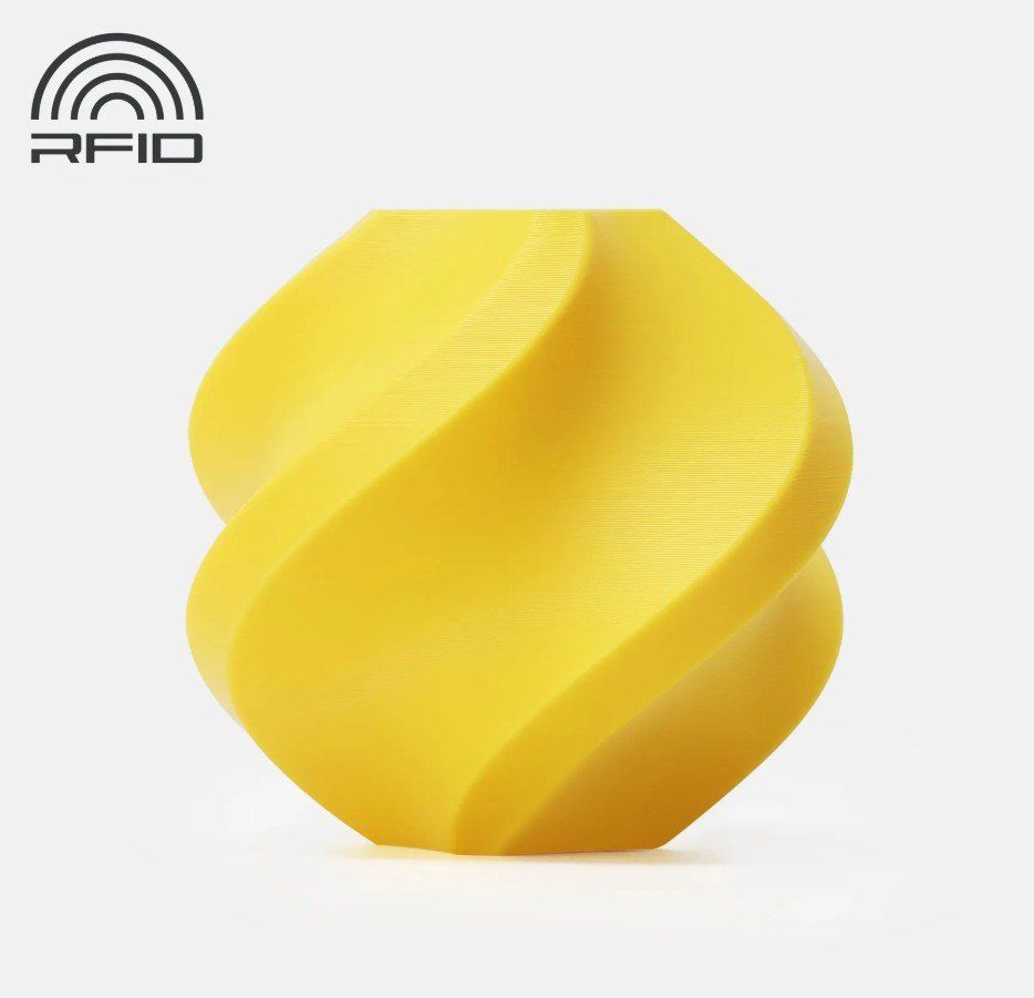 Bambu Lab Stampanti 3D: Bambu Lab PETG HF Gelb (33400 - Yellow) – Nuovo e nell'imballaggio originale da Wetzikon ZH venduto da 3D-Printing