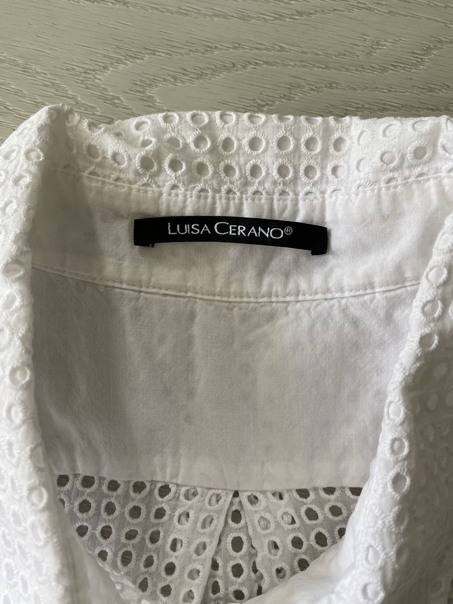Luisa Cerano Camicette: Luisa Cerano Sommerbluse, Gr. 42(siehe Mass) – Usato da Strengelbach venduto da Bycy 2