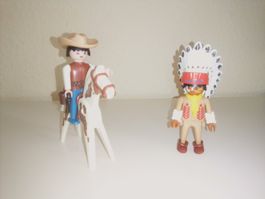 Playmobil - Cowboy und Indianer