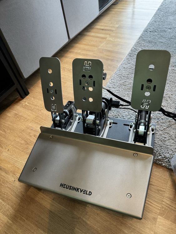 Heusinkveld Sprint 3er mit Pedal Rumble Kit / Simracing (Gebraucht) in ...