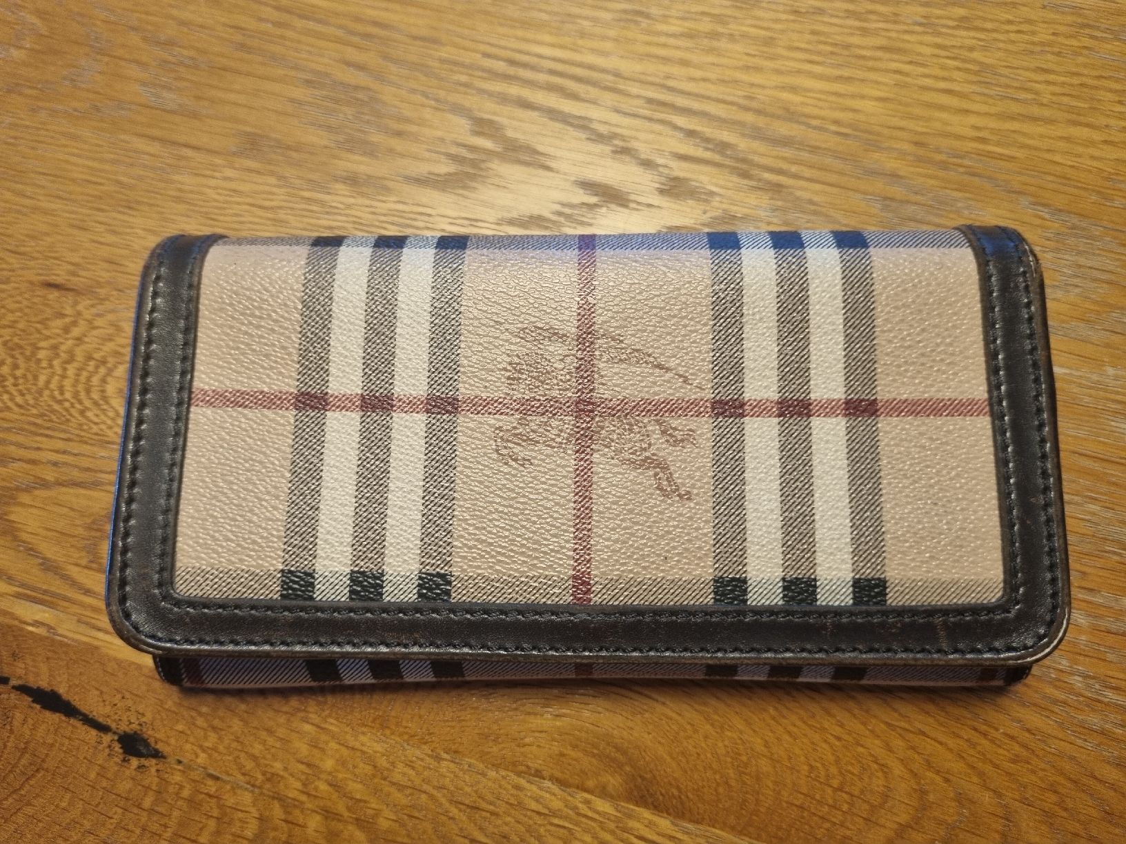 Burberry Portefeuilles: Original Burberry Wallet – D'occasion à Kloten par oliverstraub