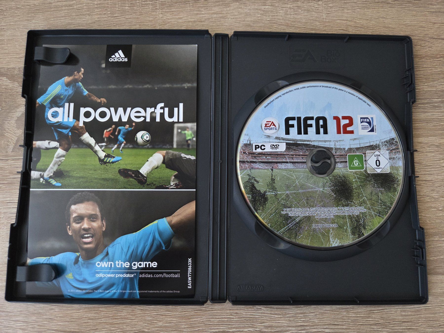 Giochi: FIFA 12 (Multilanguage) - PC – Usato da Carouge GE venduto da Franllo 2