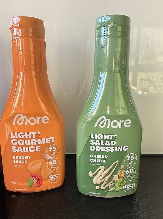 More Nutrition Aliments & Spécialités: More Nutrition Light Saucen – Neuf avec emballage d'origine à St. Moritz par Stephie22 2