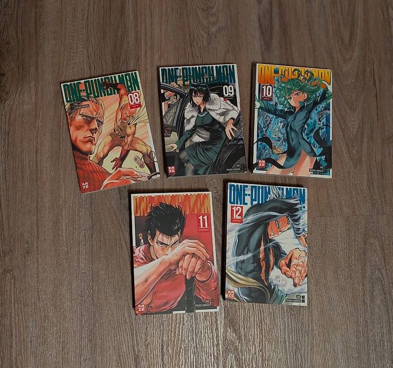 Fumetti: Manga: ONE PUNCHMAN 8-12 – Usato da Fräschels venduto da Palumbus