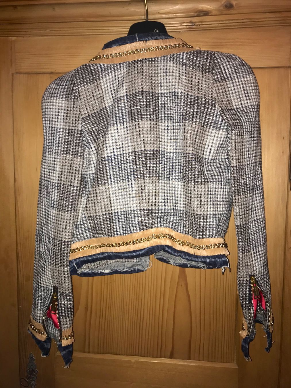 Dsquared2 Giacche: Dsquared2 Bouclé Jacke – Nuovo (secondo la descrizione) da Uster venduto da Charis5 6