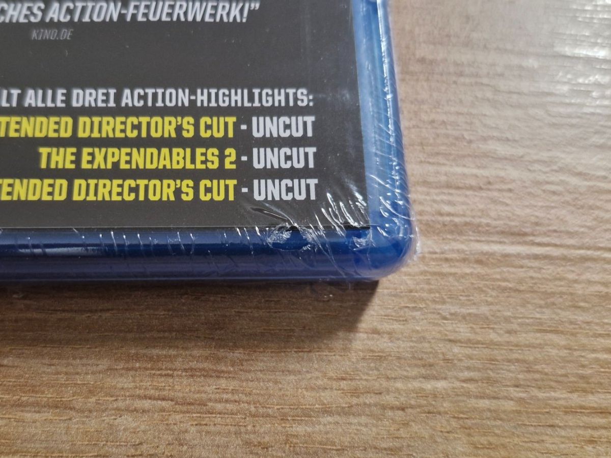 Tutti i DVDs: The Expendables 1-3 NEU OVP Bluray – Nuovo e nell'imballaggio originale da Pfungen venduto da Whitie 4