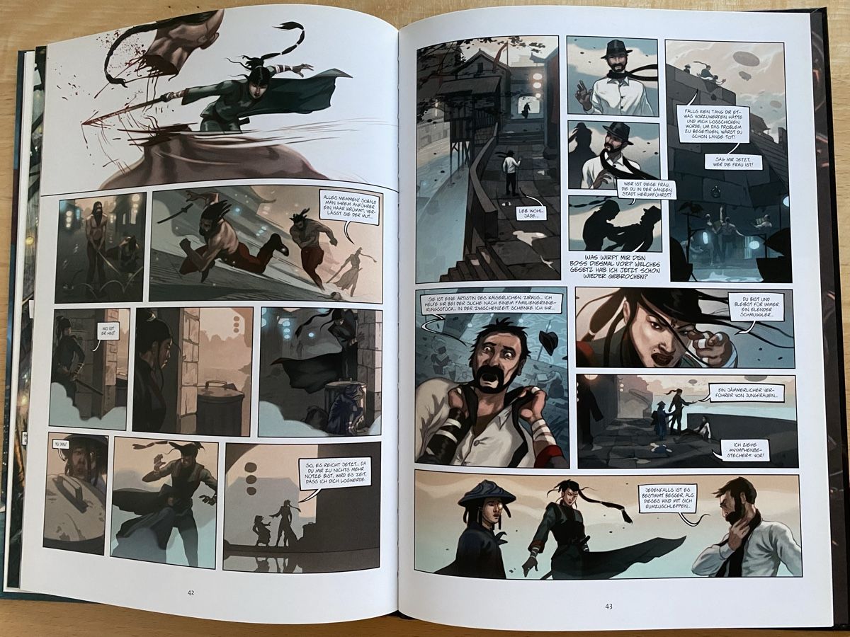 Comics: Shanghai / 1. Kind des Regens / Comics – Gebraucht aus Schwarzenburg von Michellu 8